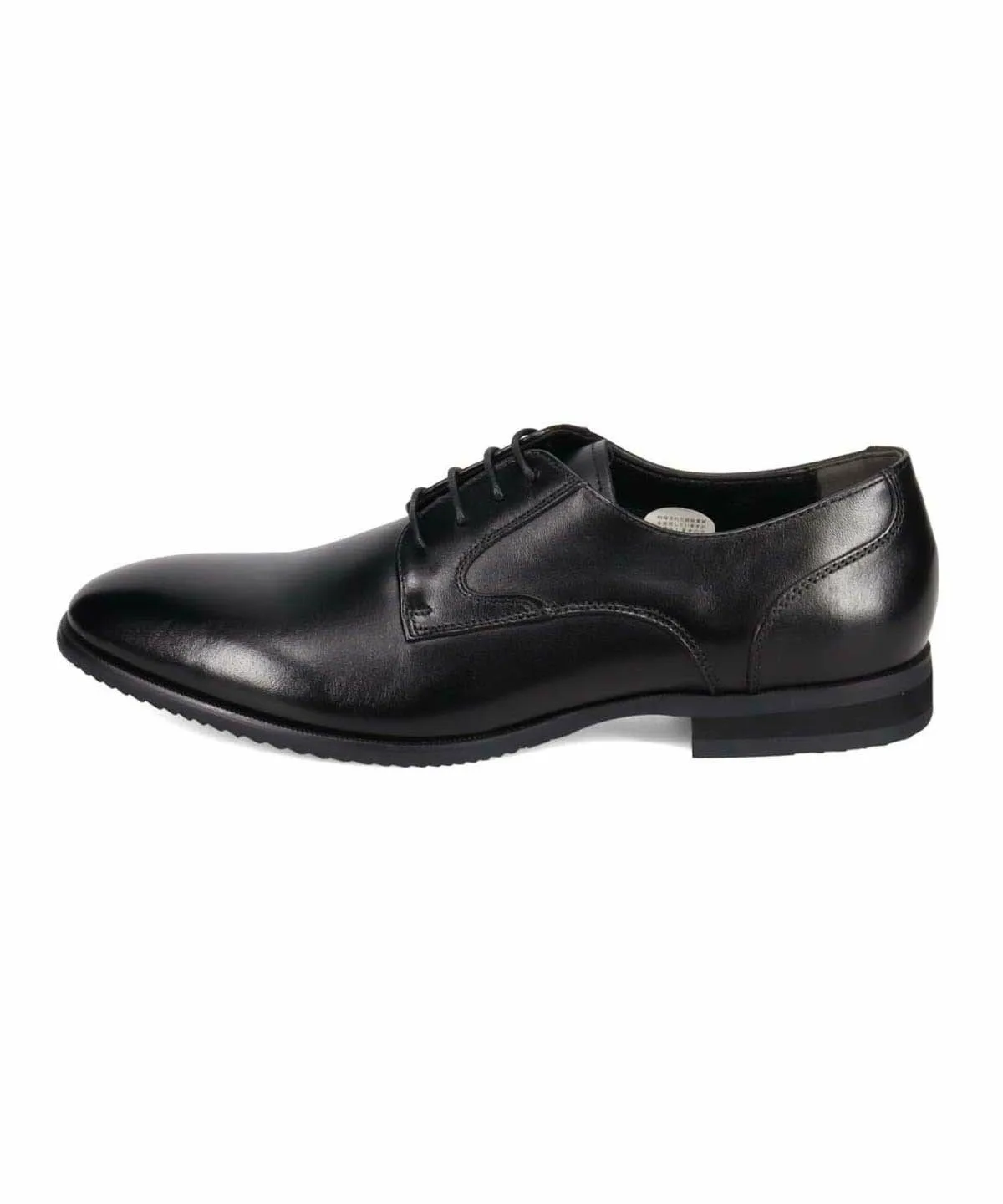 Туфли-лодочки с перфорацией и гладким носком Hiroko Koshino Homme, black — фото 2