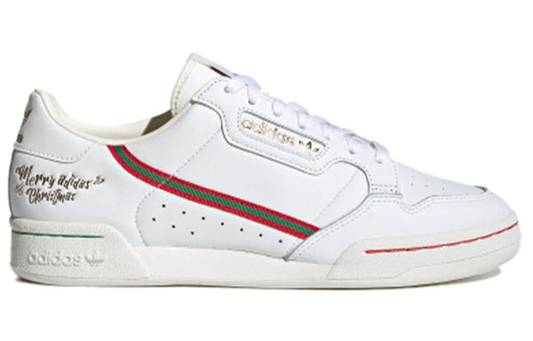 Кроссовки континентальные 80 Adidas, белый — фото 2