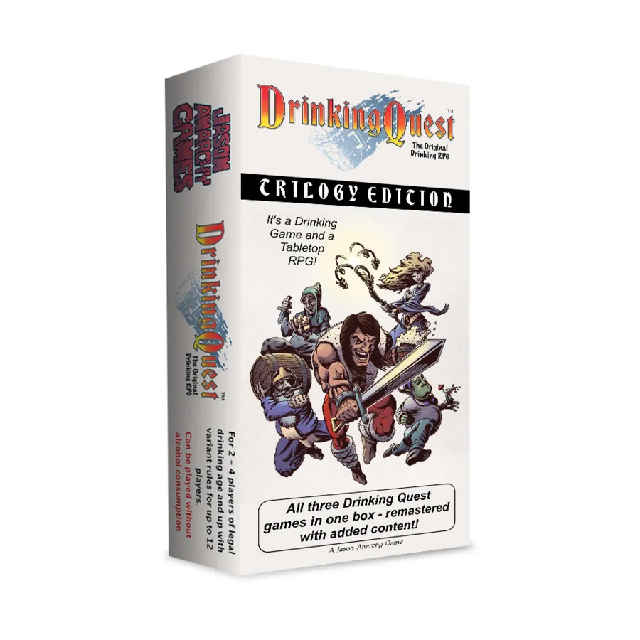 

Коробочная игра Drinking Quest (Remastered Trilogy Edition), Drinking Quest