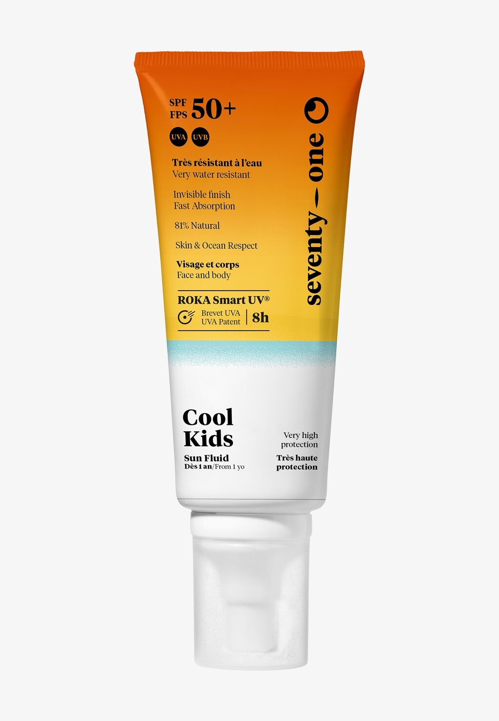 

Защита от солнца COOL KIDS SPF50+ Seventyonepercent