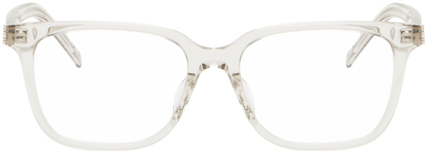 

Бежевые очки SL M110/F Saint Laurent