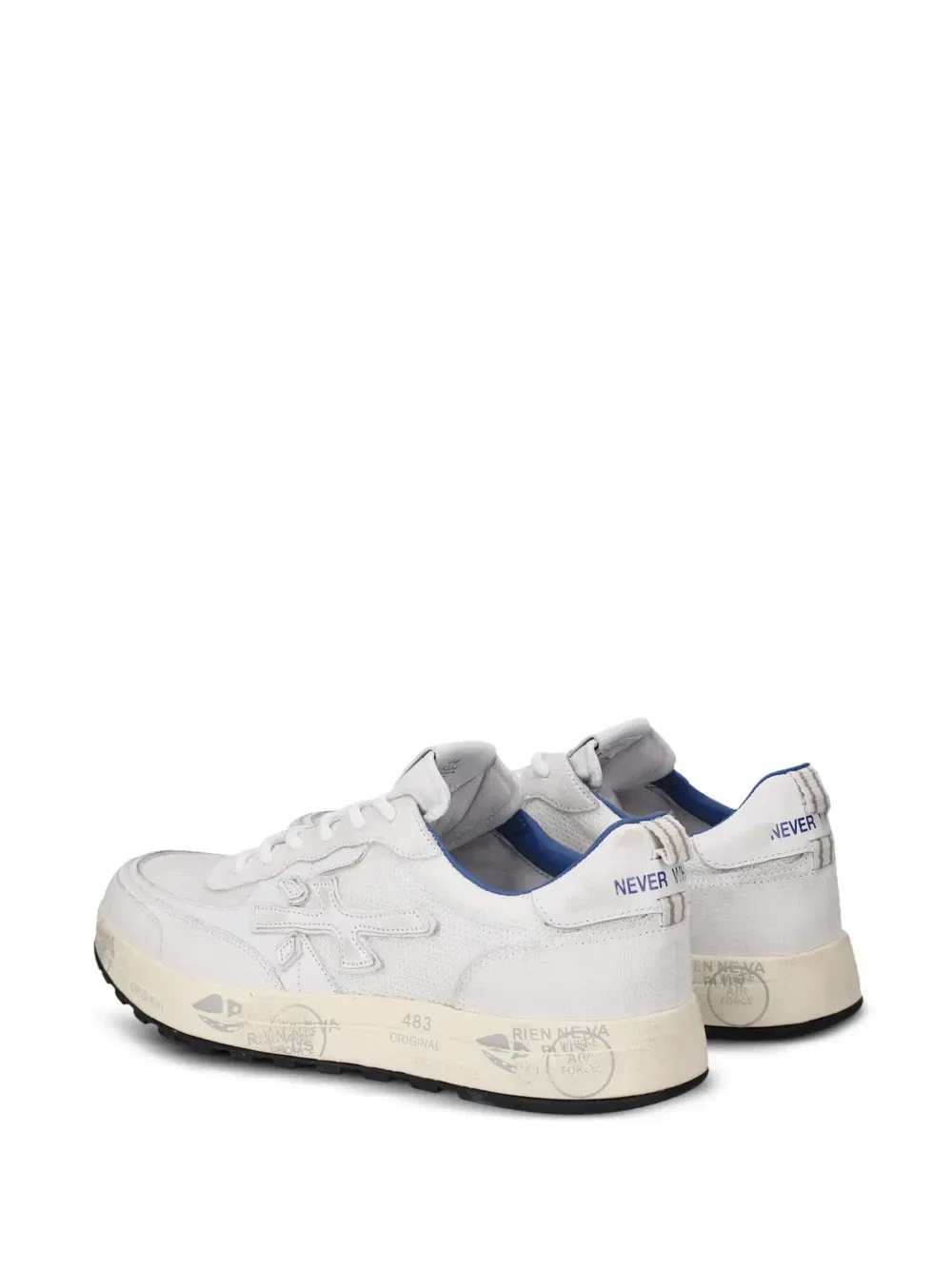 Кроссовки Running PREMIATA, белый — фото 4