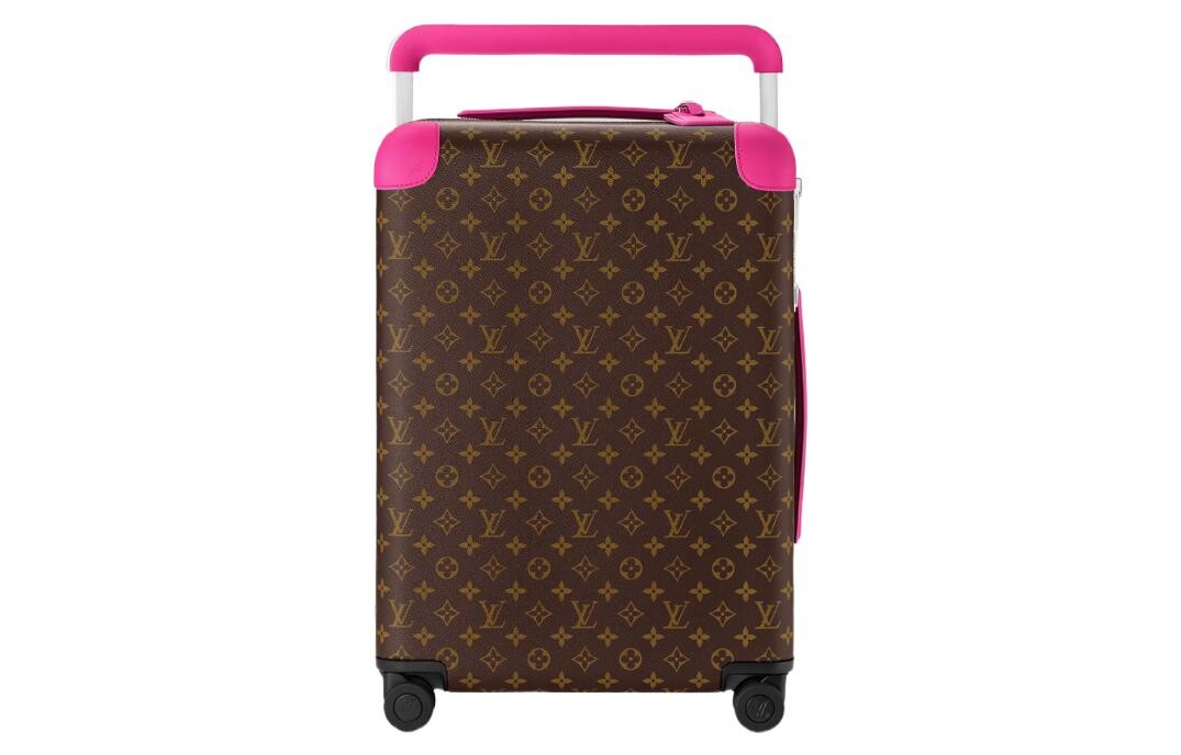 

Чемодан Louis Vuitton, коричневый/розовый