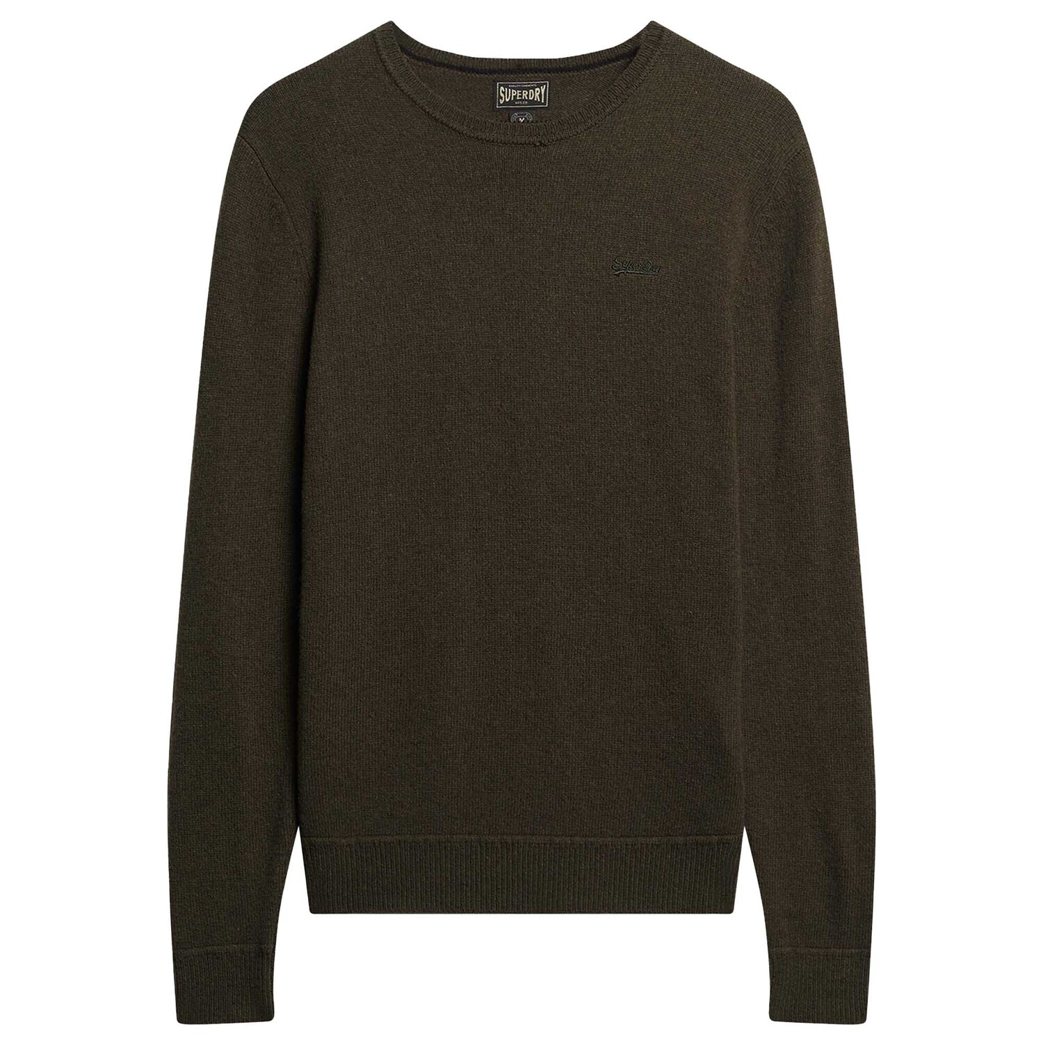 

Толстовка Superdry Strickpullover, зеленый