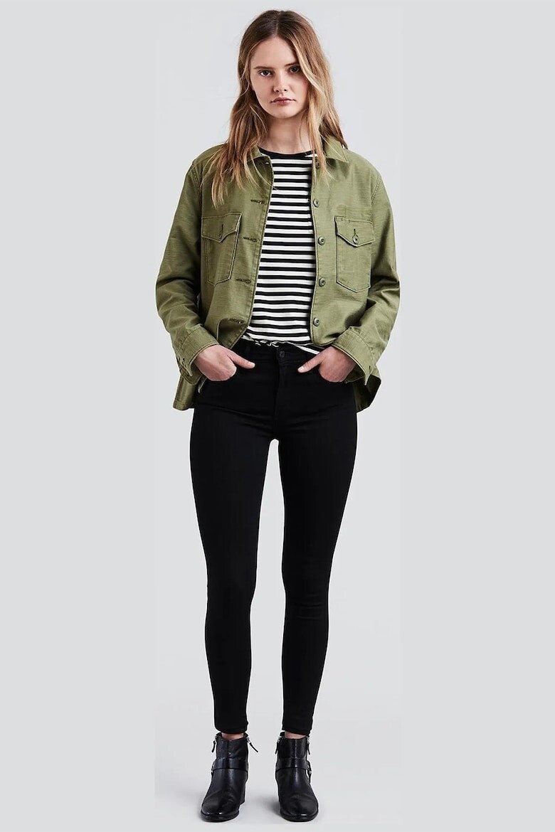 

Джинсы Q с завышенной талией 720 Levi'S, черный