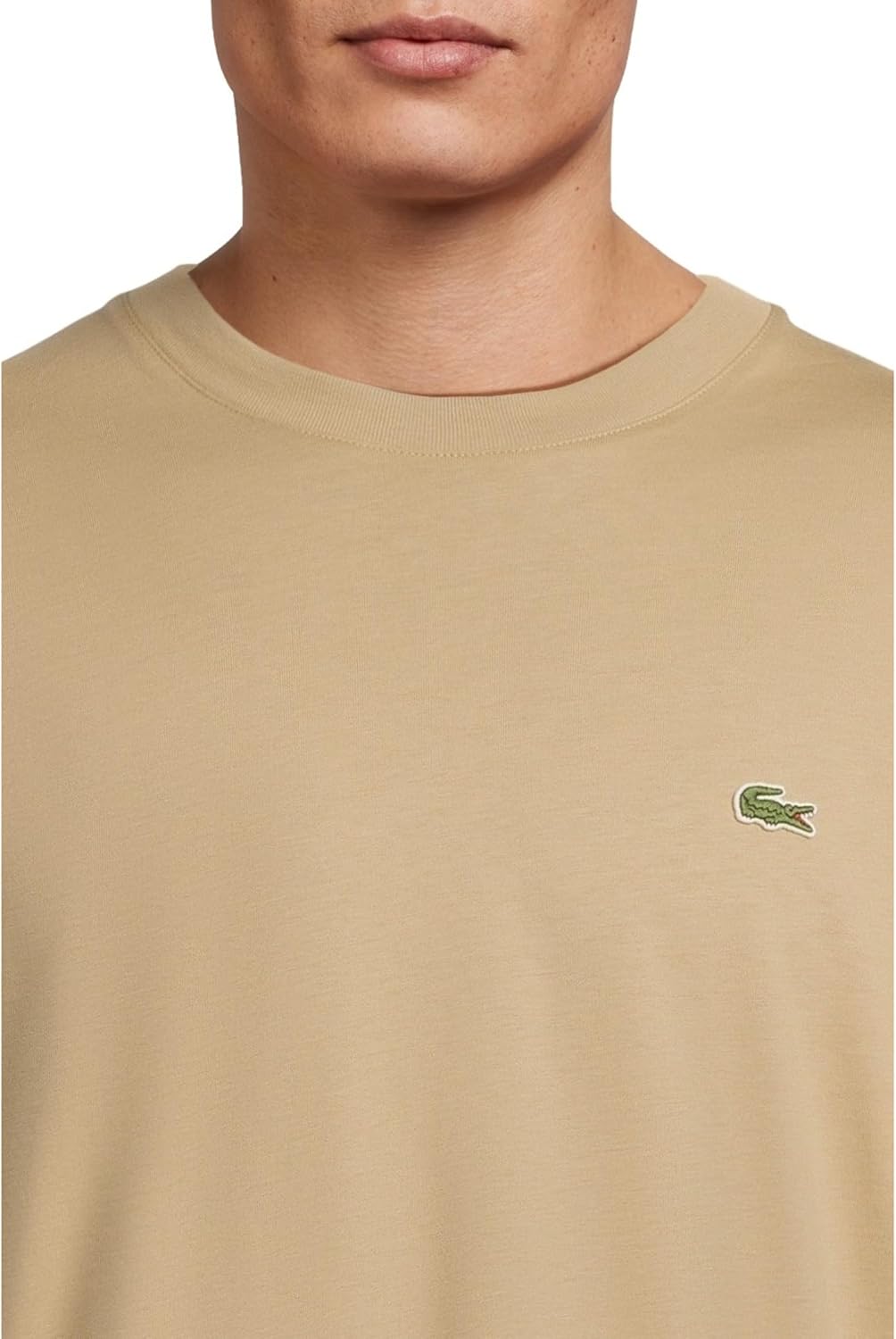 Мужская хлопковая футболка Lacoste, Viennese — фото 4
