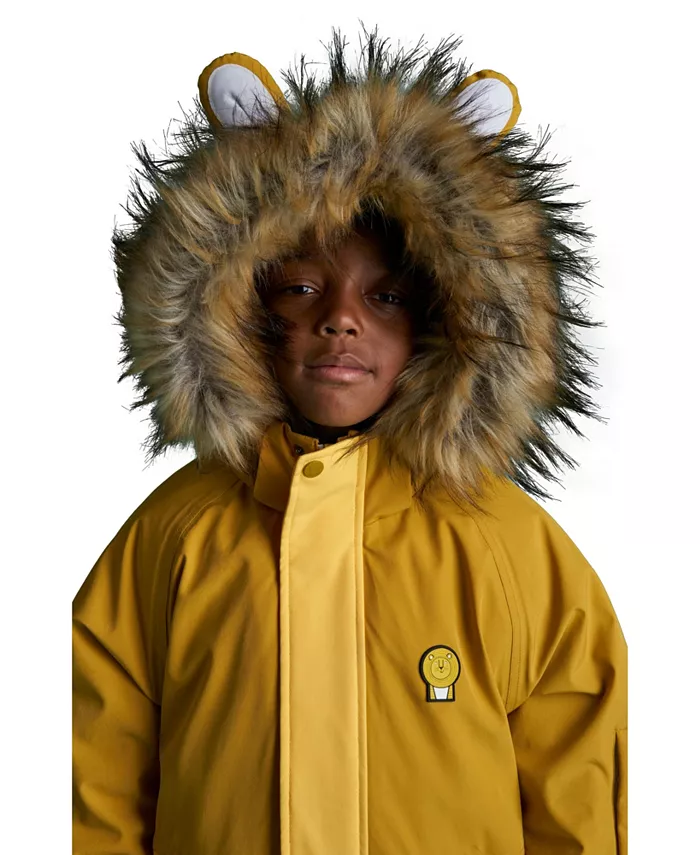

Детская лыжная куртка Cub the Lion Roarsome, желтый