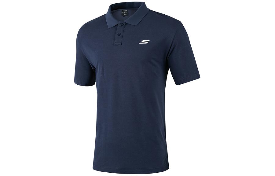 

Поло мужское Academy Skechers, синий