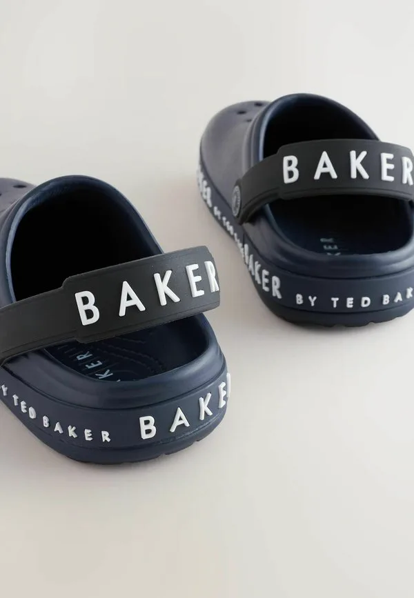 Шлепанцы для бассейна стандартной посадки Baker By Ted Baker, Navy — фото 4