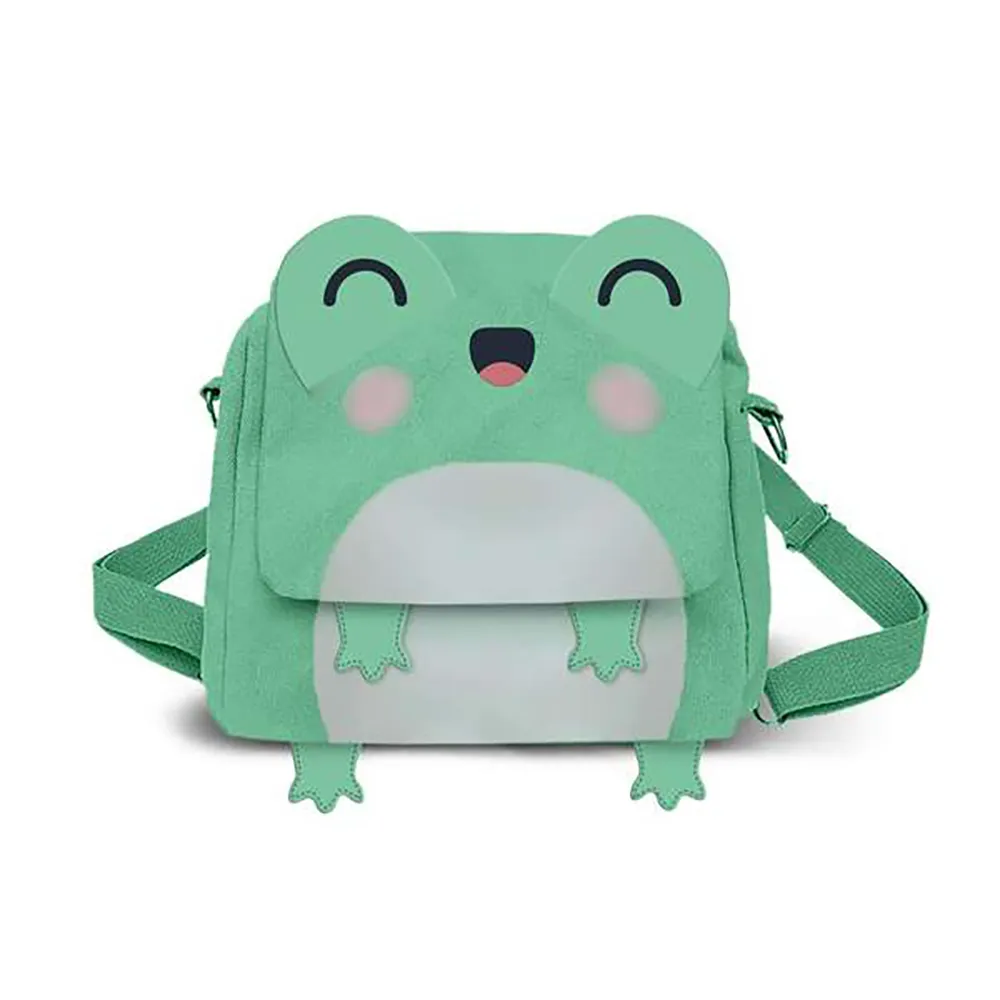 

Сумка-рюкзак Karactermania Omp! Kawaii Froggy 6.5L 22x24x12 см, зеленый