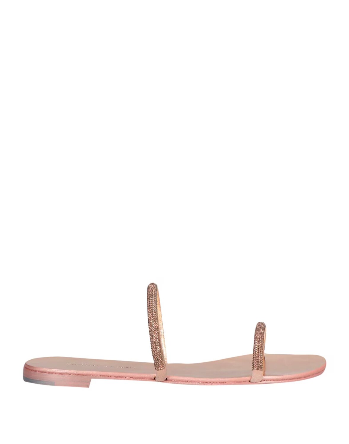 Сандалии Giuseppe Zanotti, светло-розовый