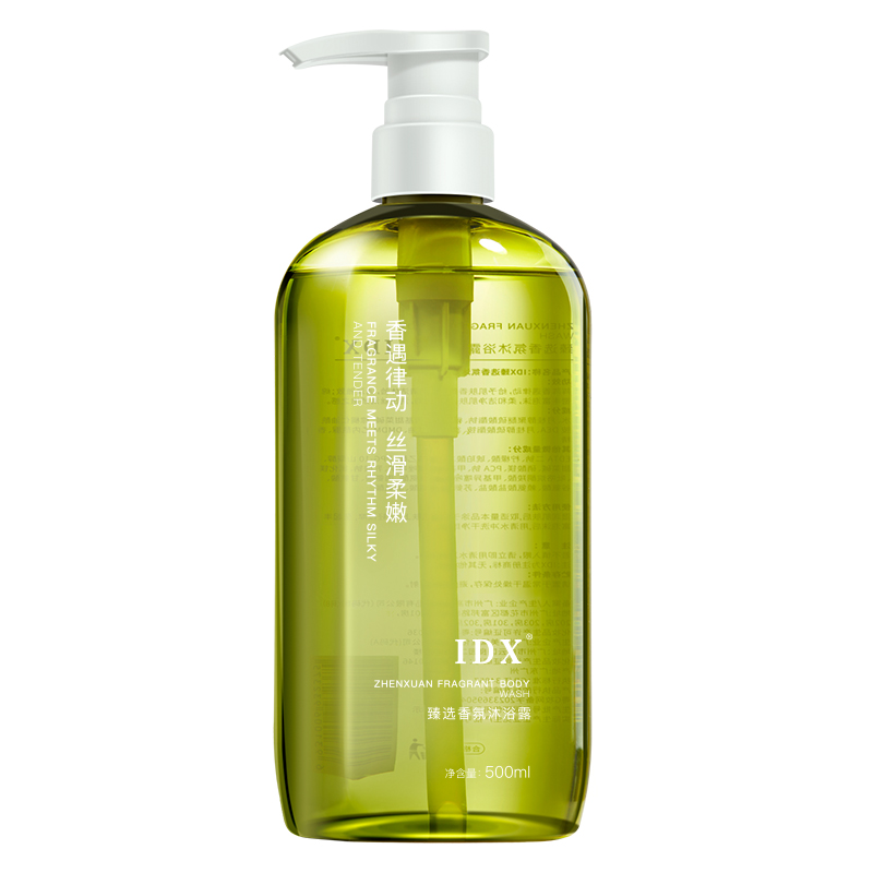 

Мужской гель для душа Premium Fragrance очищающий увлажняющий глубокое очищение освежающий 500мл IDX