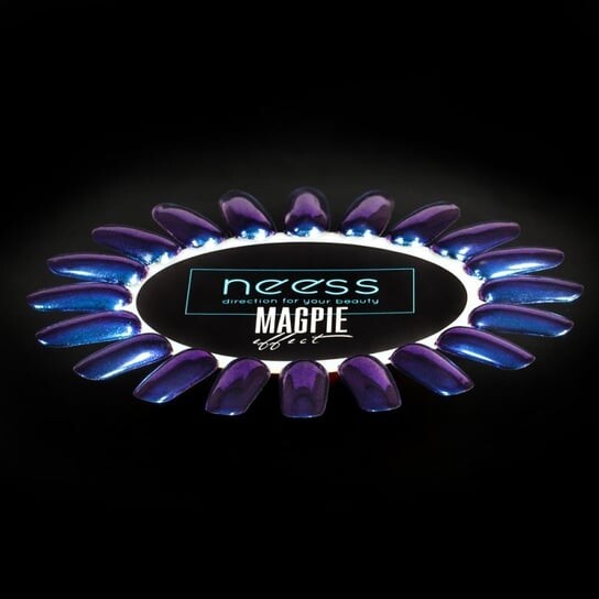 

Пудра для ногтей Metallic Navy Blue, 2 г Neess, Magpie Effect