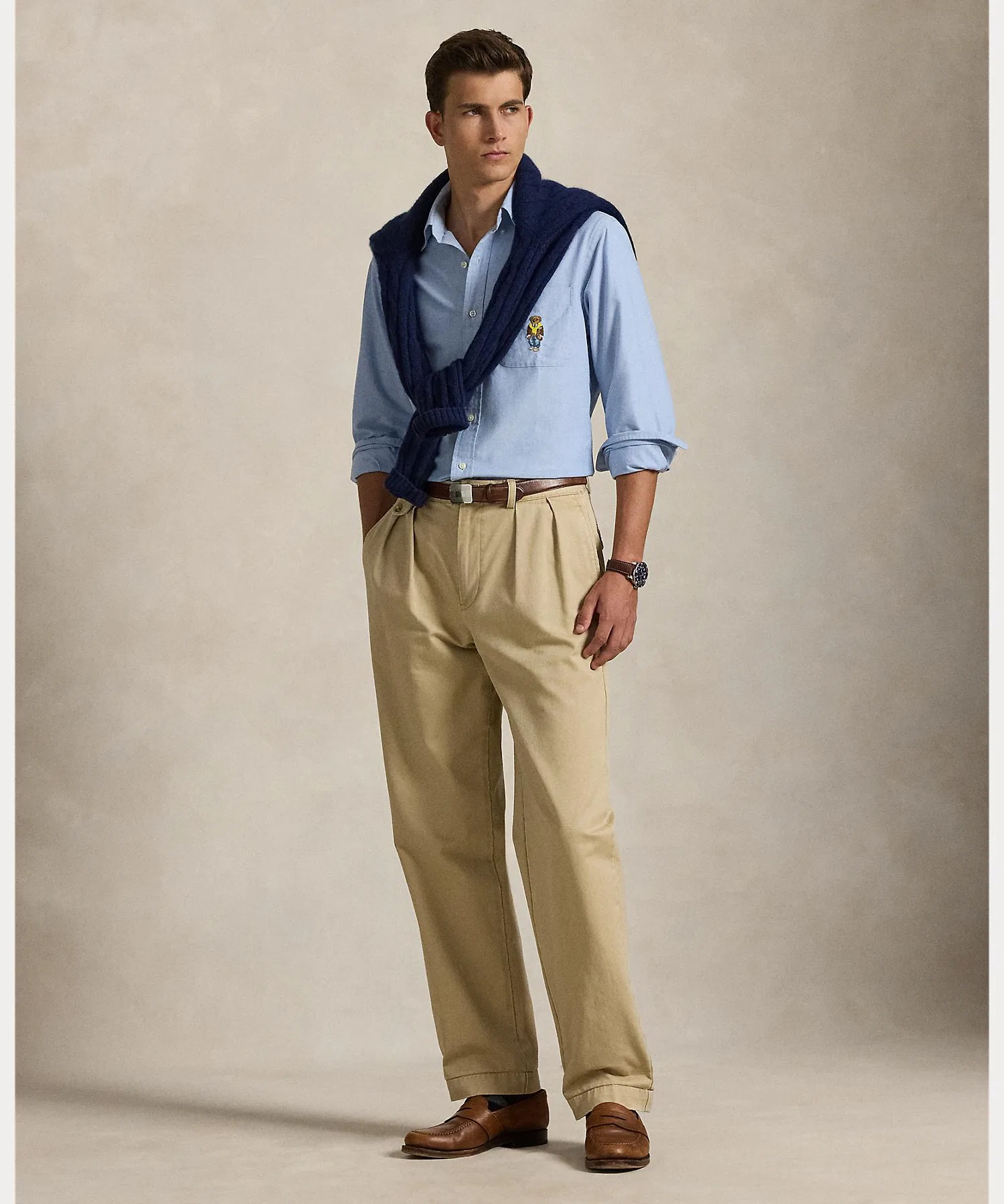 Мужская рубашка POLO RALPH LAUREN — фото 3