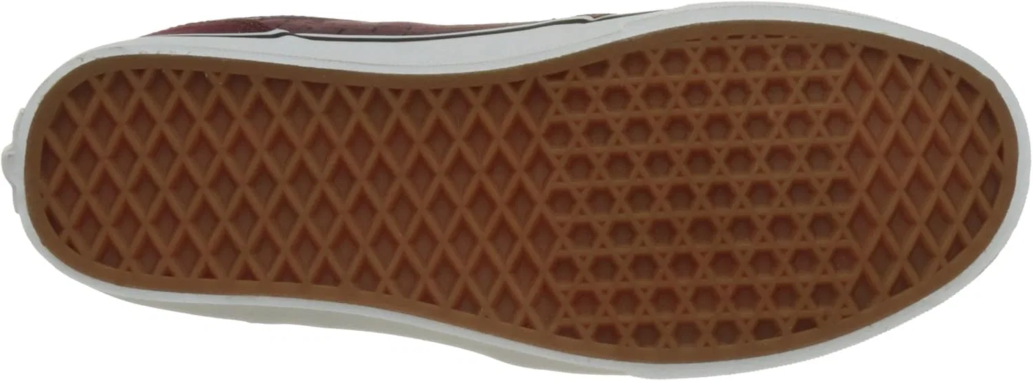 Мужские кроссовки Vans Mn Chapman Stripe, Red S17 Textile — фото 3