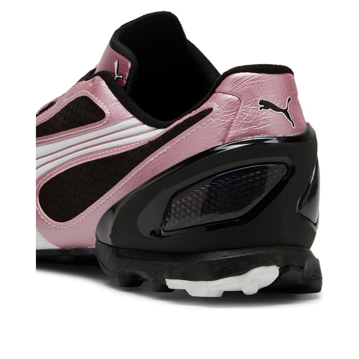 Кроссовки (WMNS) PUMA V-S1 'Poised Pink Black' — фото 4