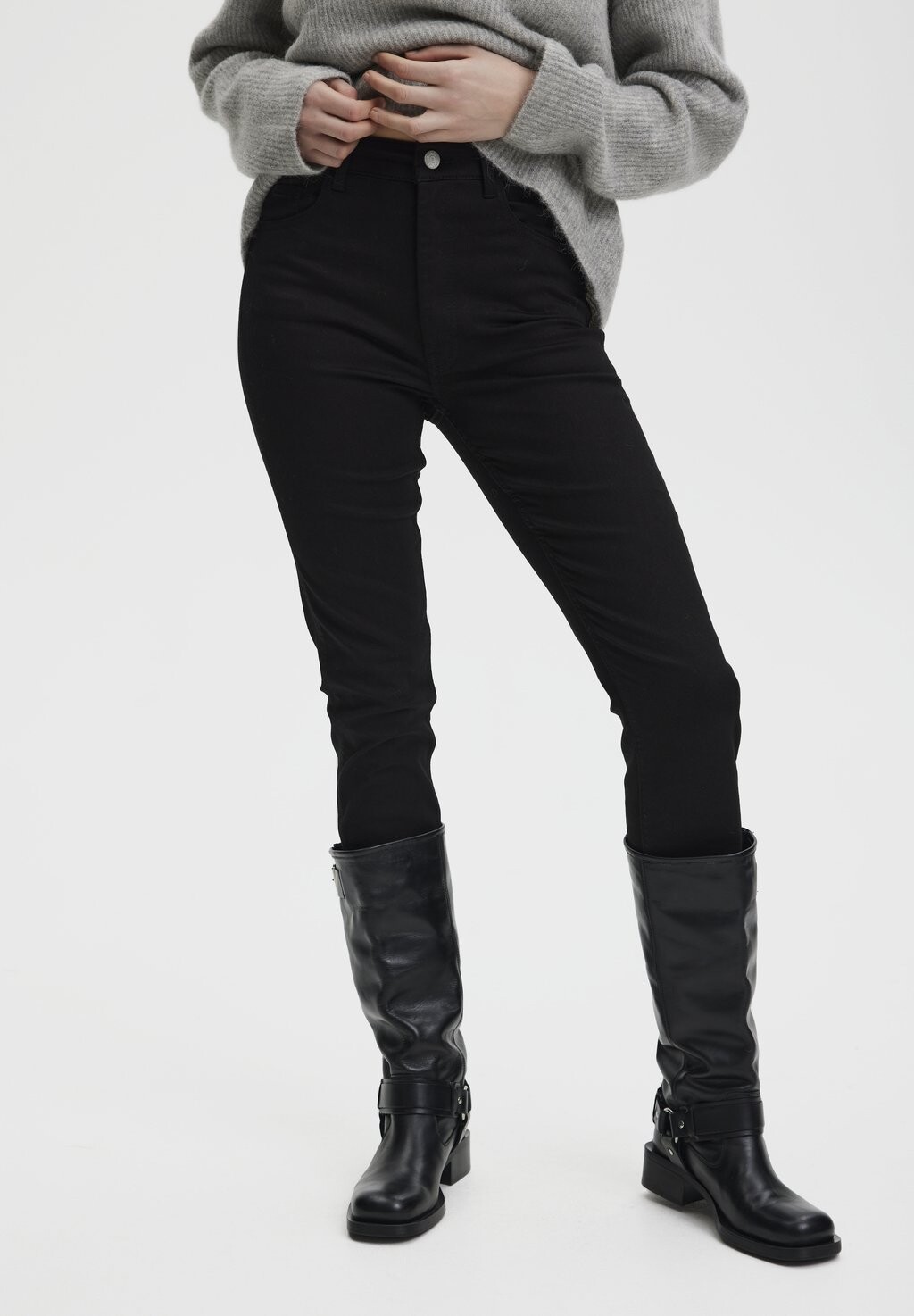 

Джинсы Slim fit Gestuz LESLYGZ HW NOOS, цвет Black