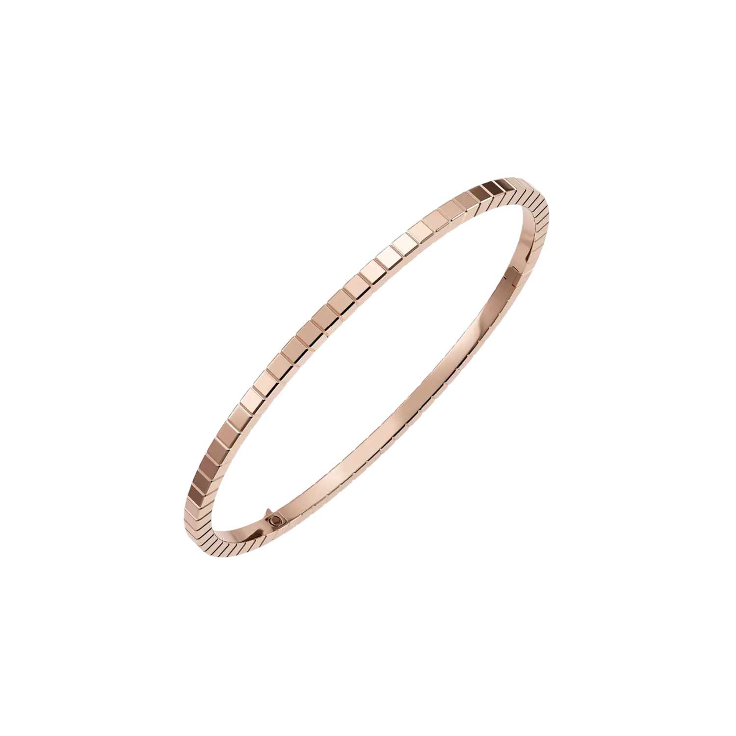 

Браслет Chopard Ice cube из розового золота