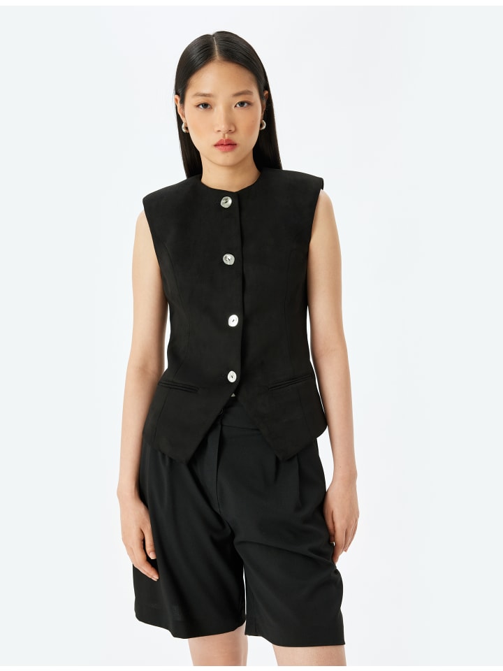 

Жилет KOTON, светло-коричневый