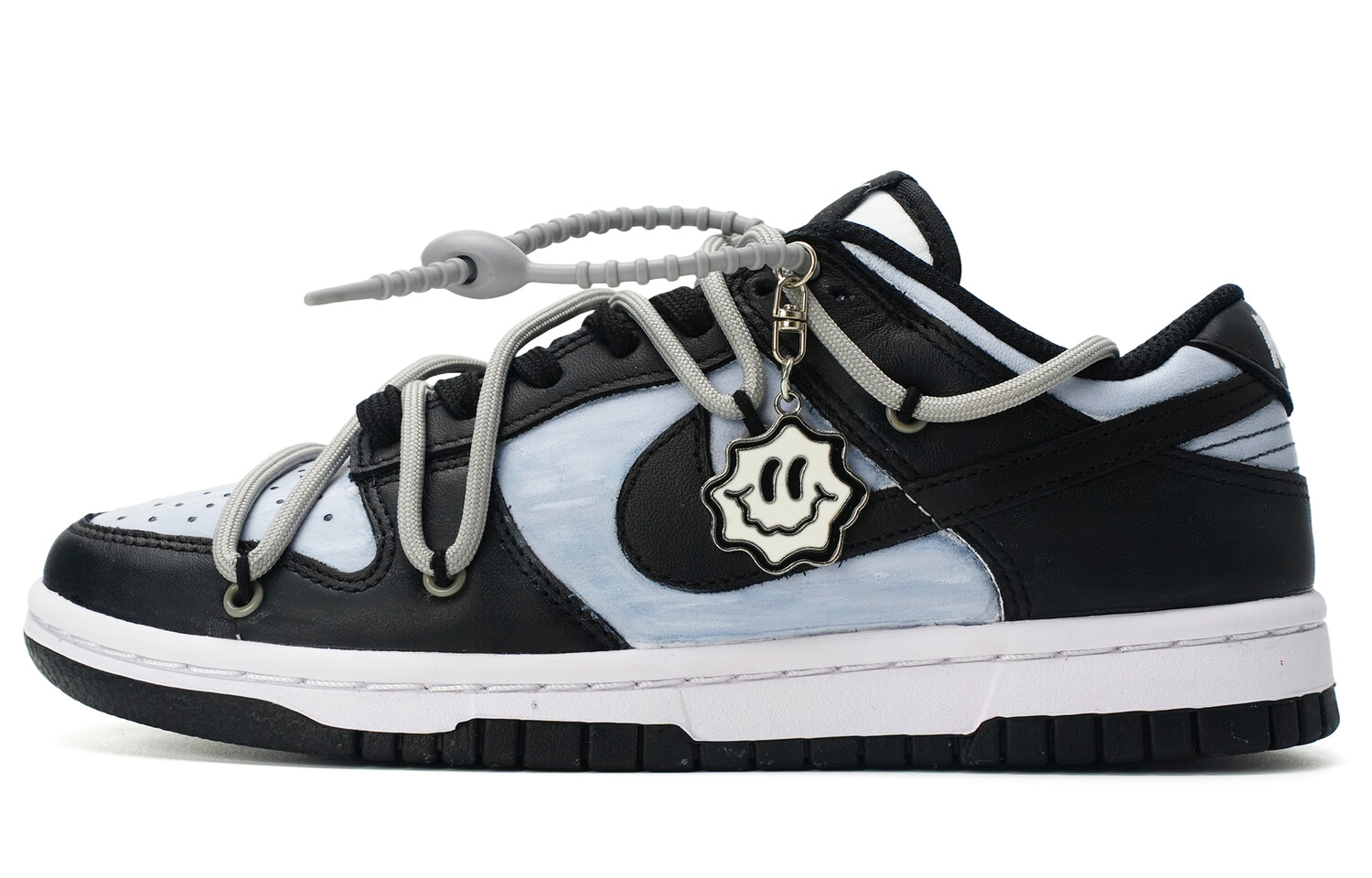 

Кроссовки Nike Dunk Skateboard Shoes Women's Low-Top Black, Черный, Кроссовки Nike Dunk Skateboard Shoes Women's Low-Top Black