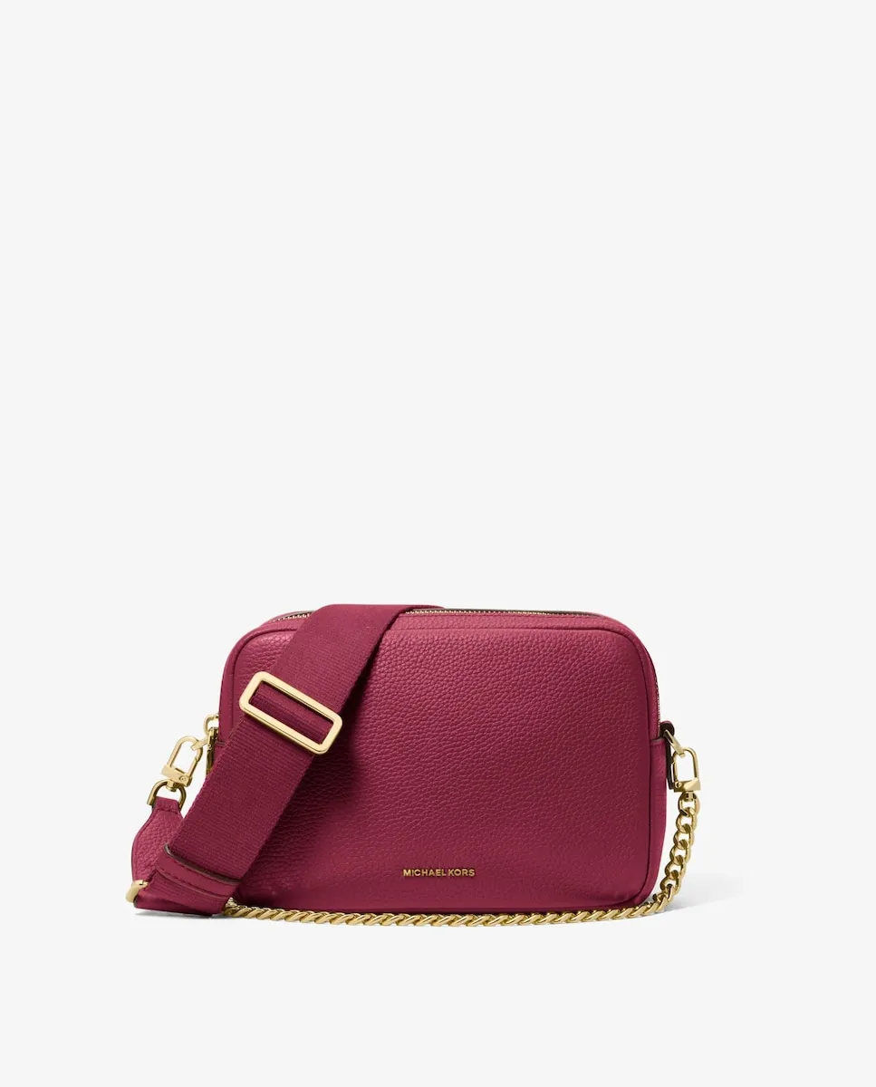 

Женская сумка-бандо Bryant из зерненой кожи Michael Michael Kors, бордовый