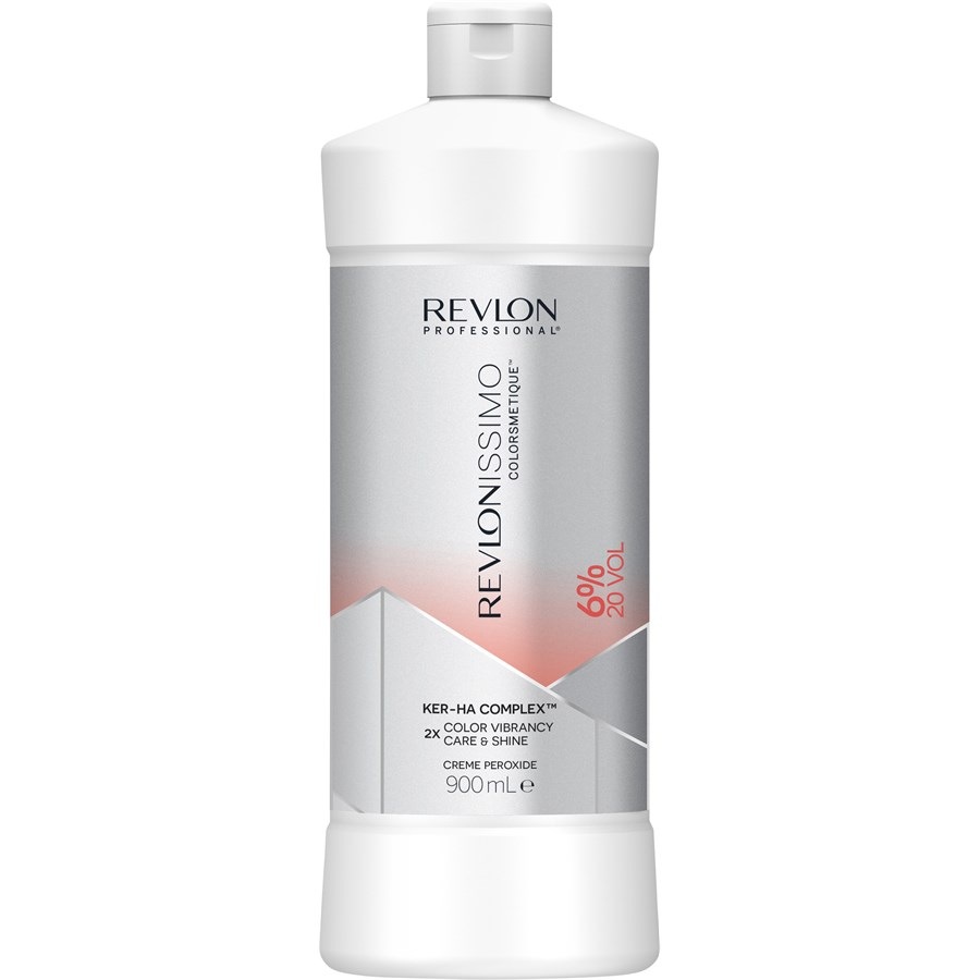 

Краска для волос creme peroxide Revlon Professional, 20 vol 6%, объем 900 мл