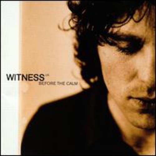 

CD диск Witness Uk: Before the Calm