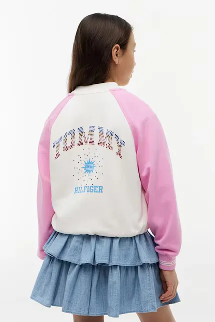 Куртка белая, Tommy Hilfiger