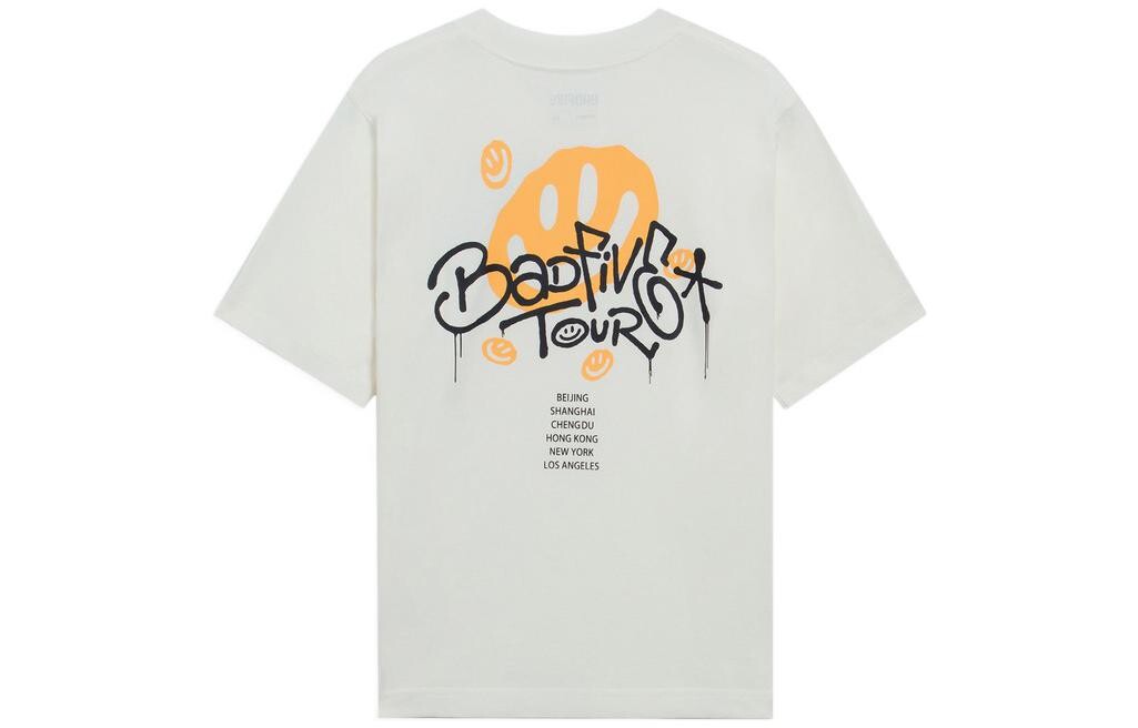 

Футболка Badfive женская Mist White Lining