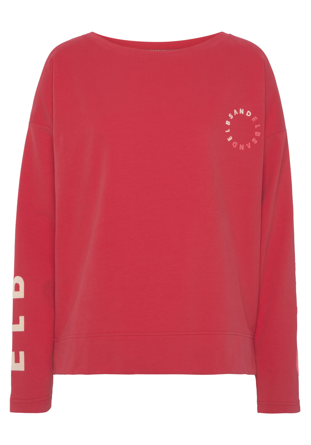 

Свитер ELBSAND Sweatshirt, красный