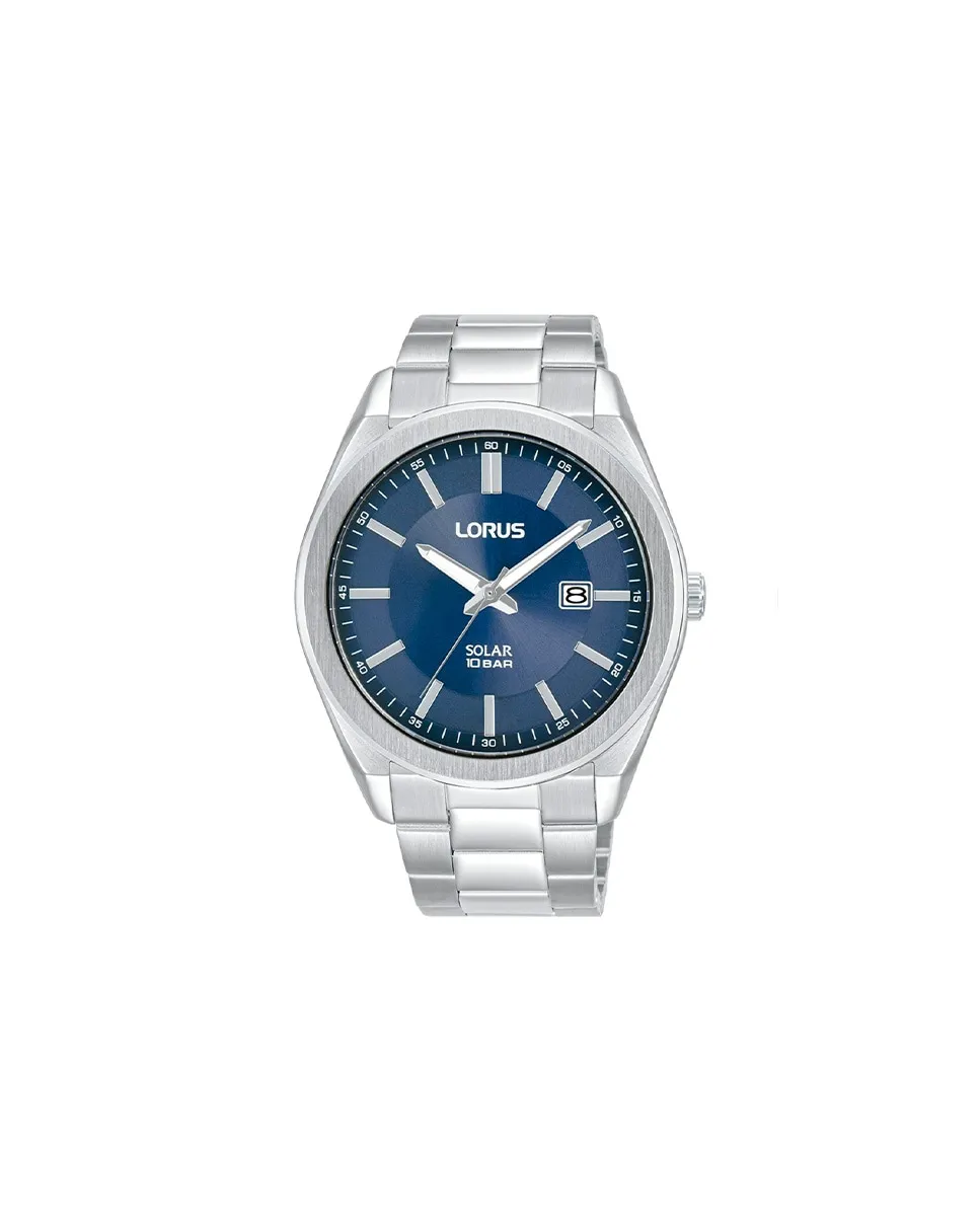 

Мужские часы Sport man RX353AX9 из стали с серебряным ремешком Lorus, серебряный