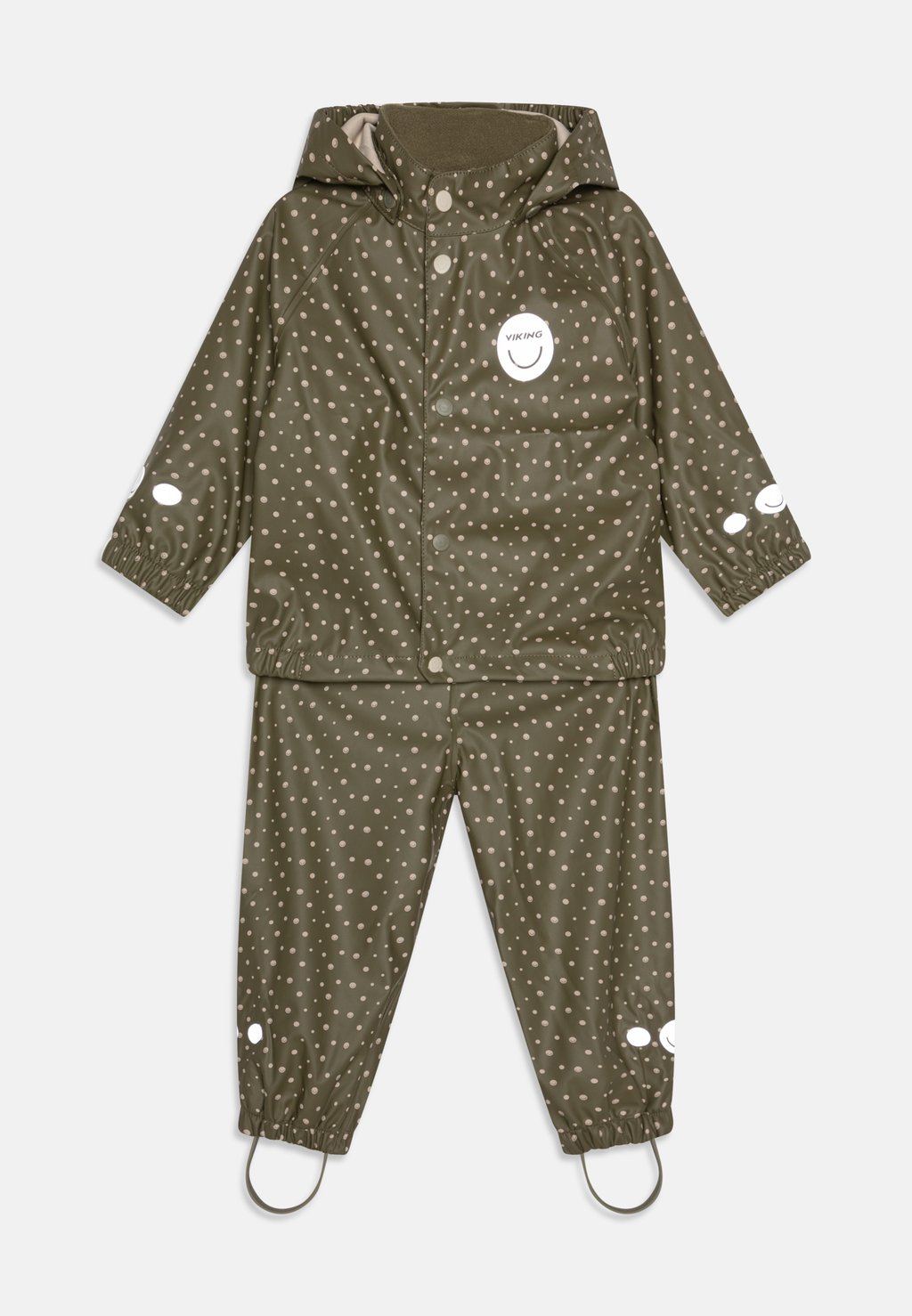 

Дождевик JOLLY PRINT UNISEX SET Viking, оливковый