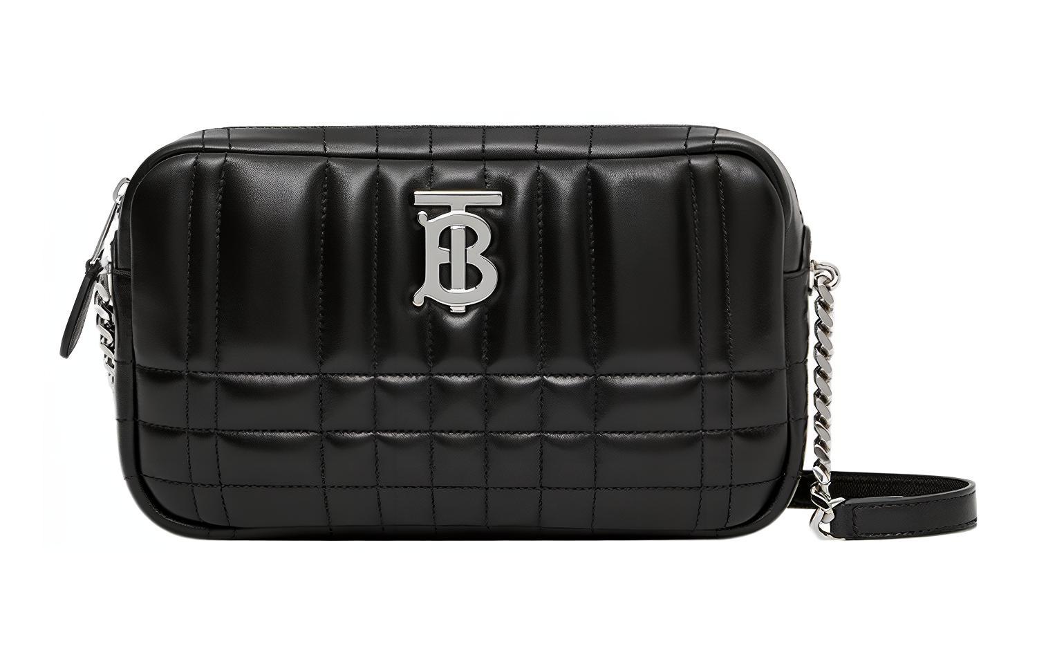 

Lola Bag Барашек Сумка Через Плечо Фотоаппарат Женская Черная Burberry