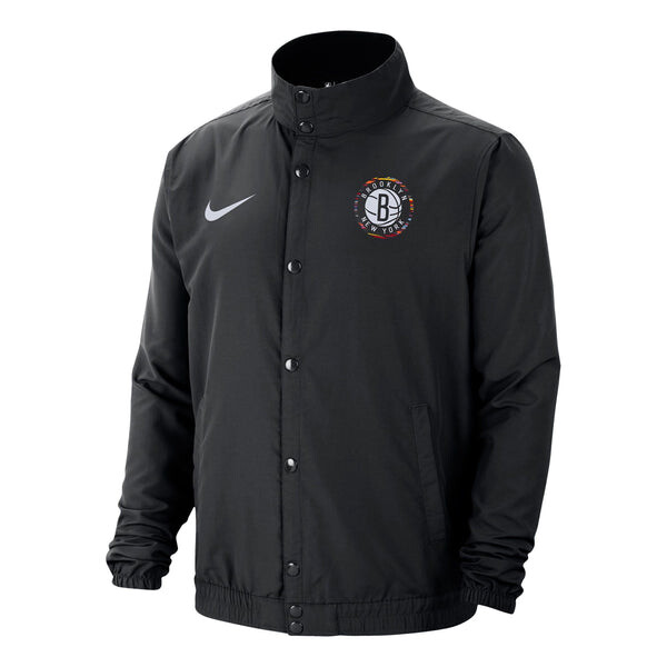 

Куртка Nike Brooklyn Nets Sports Logo Jacket Black, черный