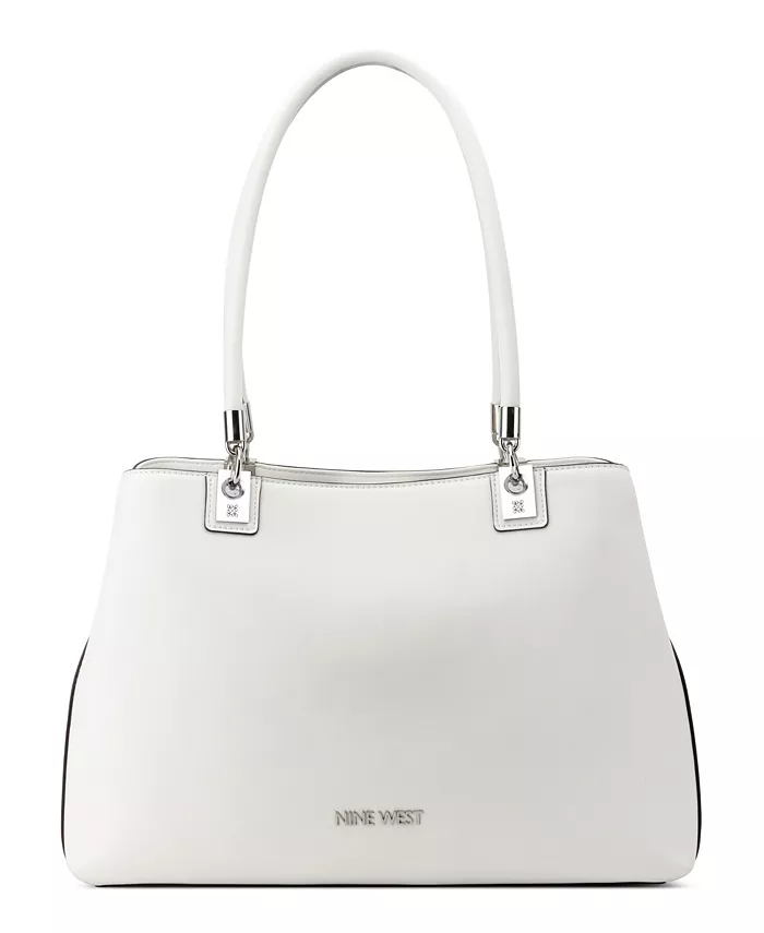 

Средняя сумка через плечо Donella Carryall Nine West, белый