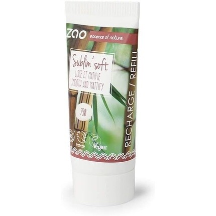 

ZAO REFILL Sublim'Soft Base 750 Матовая основа под макияж Сменный блок Essence