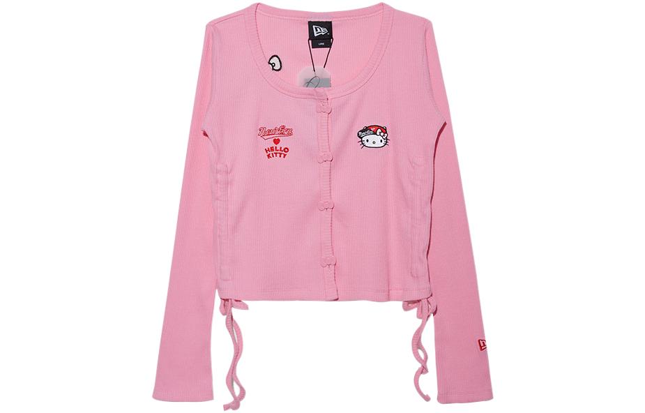 

New Era Топ Hello Kitty X Knitwear Women's Pink