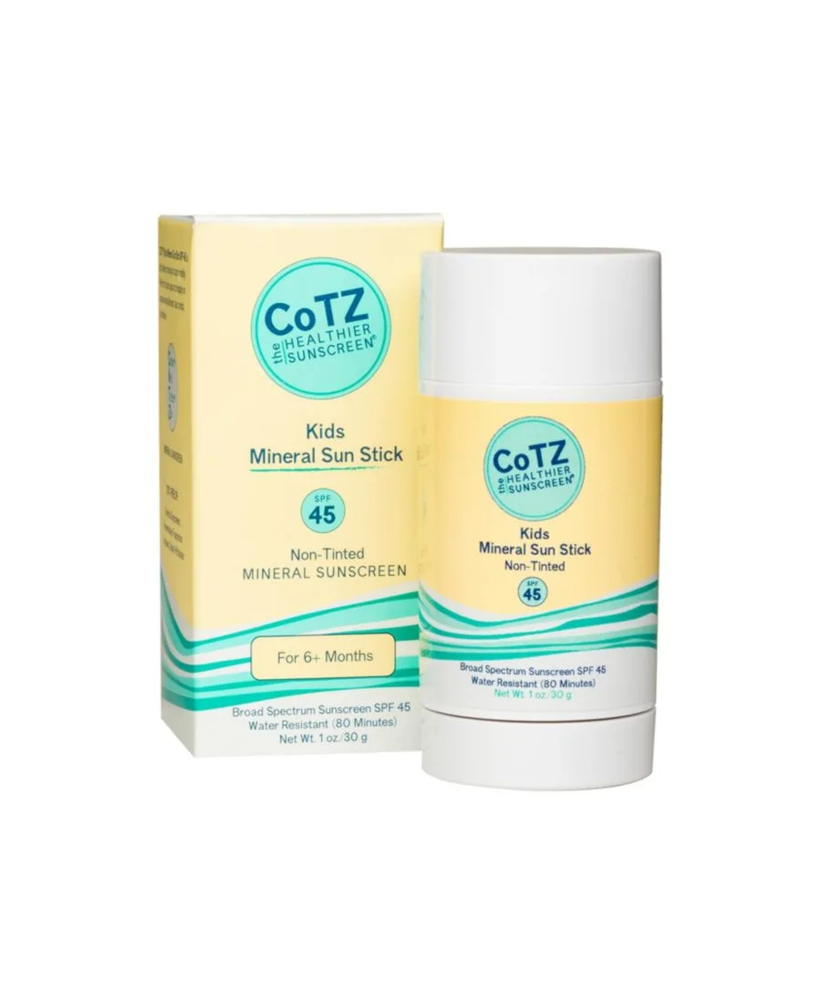 CoTZ Skincare Солнцезащитный стик CoTZ Kids Mineral Sunscreen Stick SPF 45