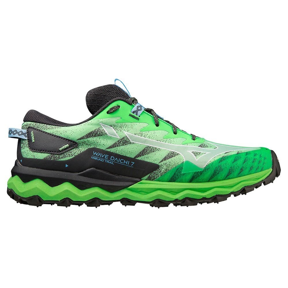 

Кроссовки Mizuno Wave Daichi 7 Trail, зеленый, Черный;зеленый, Кроссовки Mizuno Wave Daichi 7 Trail, зеленый