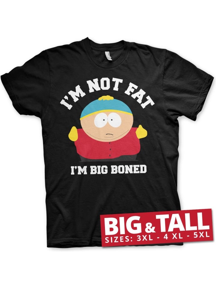 

South Park Черная футболка, Черный, South Park Черная футболка