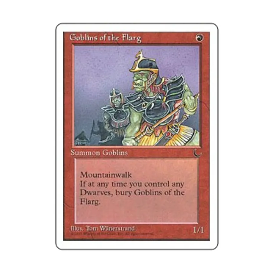 

CCG Гоблины Фларга (клавиша C), MTG - Chronicles