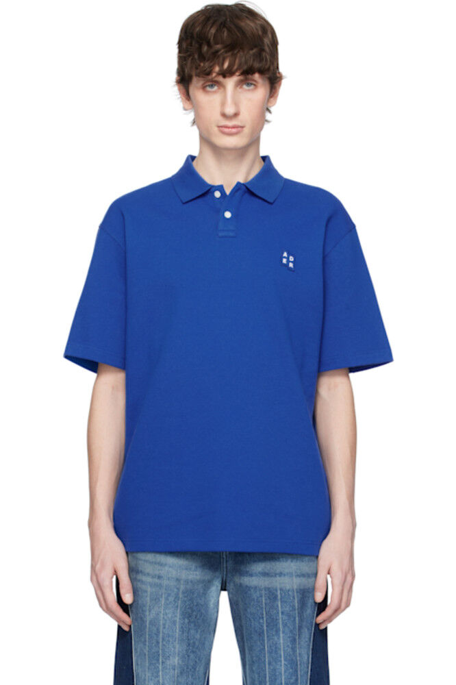 

Синяя подпись, TRS Tag 01 Polo ADER error