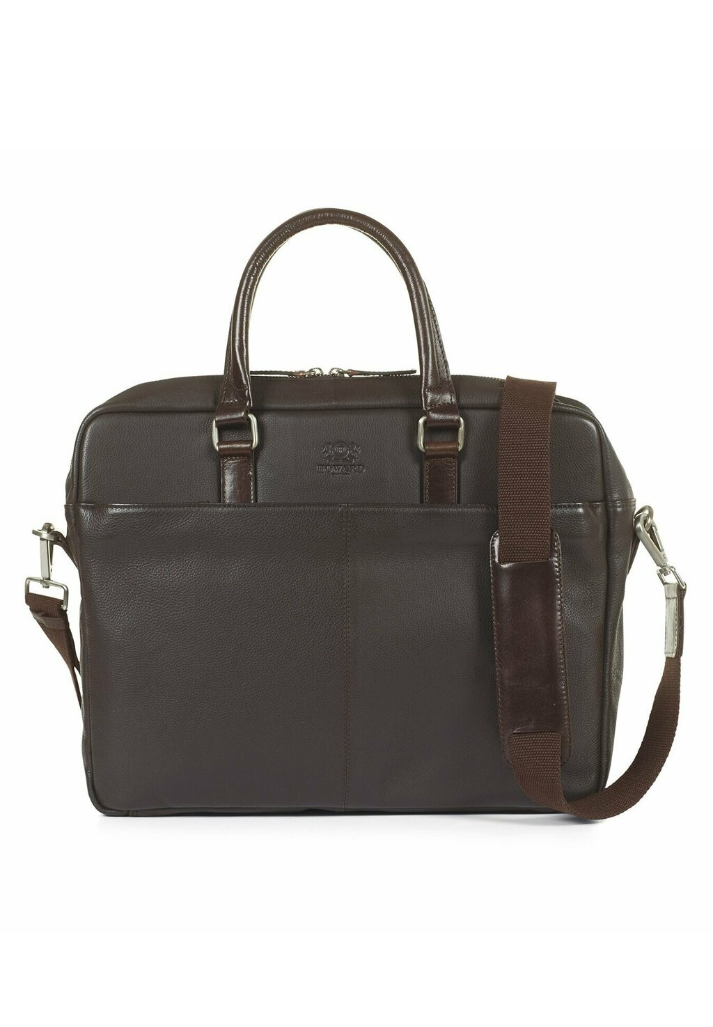 

Сумка для ноутбука Morris Dark Brown Howard London, цвет dark brown