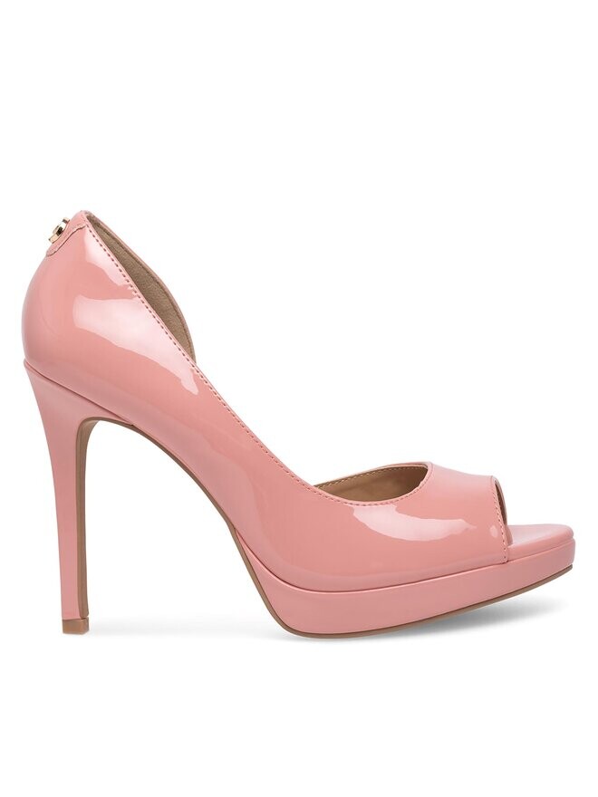 Туфли на высоком каблуке Nine West, розовый