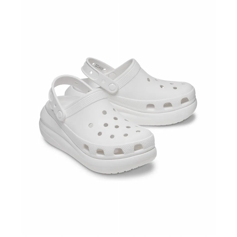 Мужские клоги Crush белые от Crocs — фото 4