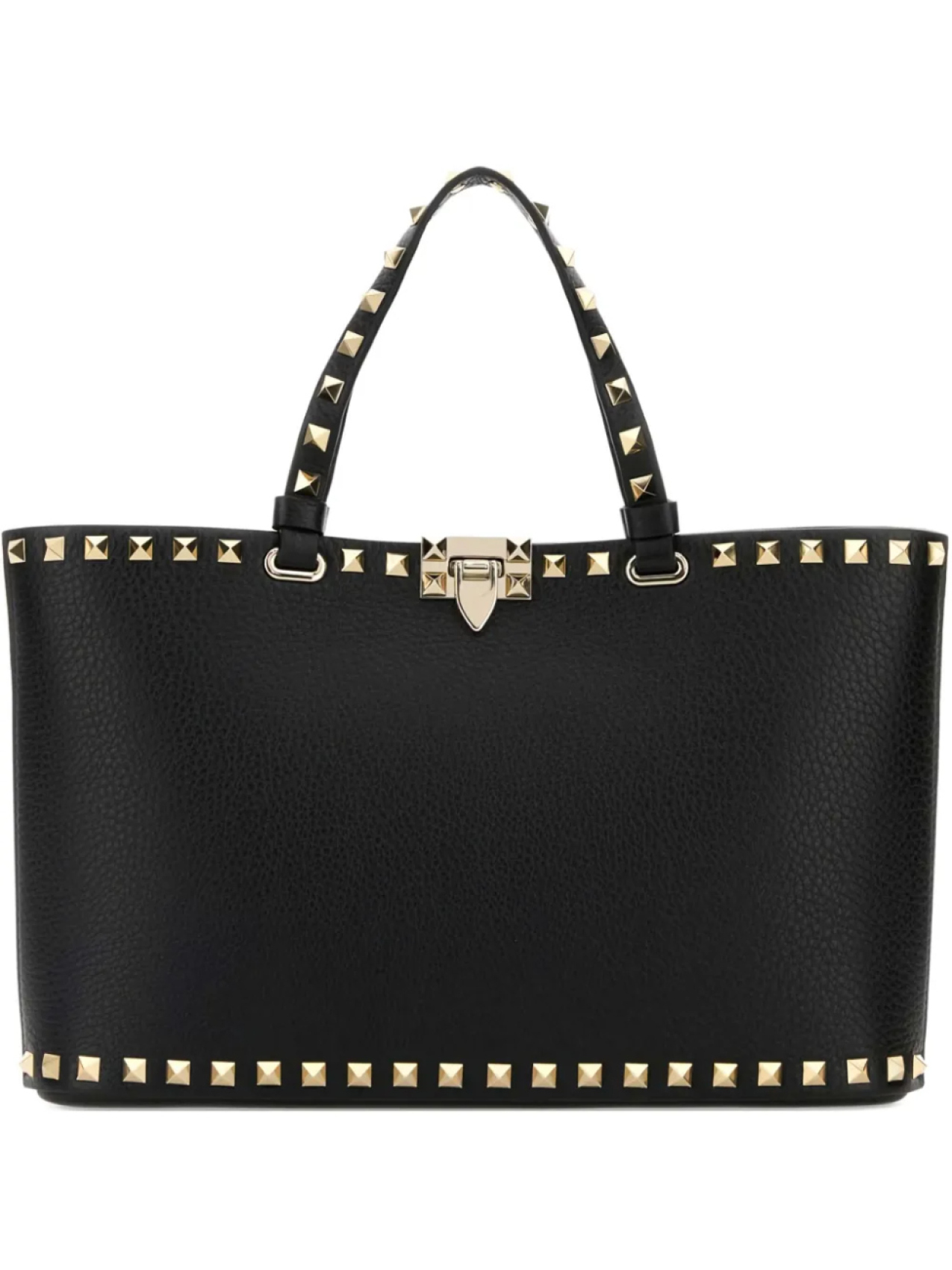 

Сумка-шоппер Valentino Garavani Rockstud, черный