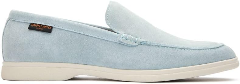 

Слипоны Tanius Simon Carter, светло-голубой