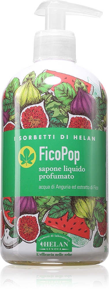 

I sorbetti di helan ficopop scented liquid soap hand soap Helan, 500 мл