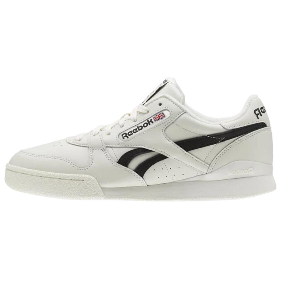 

Кеды мужские, Фаза 1 Профессиональный Винтаж «Мел» Reebok, цвет Gray White