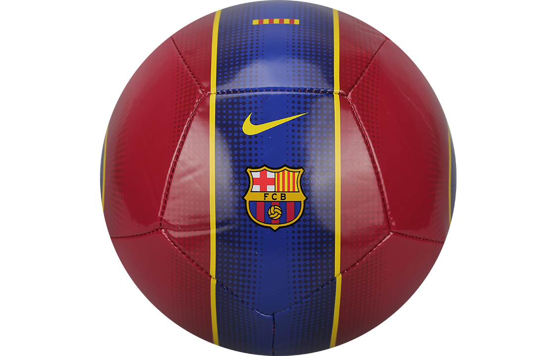 

Nike Размер 1 футбольный мяч PU машинной строчки унисекс red blue